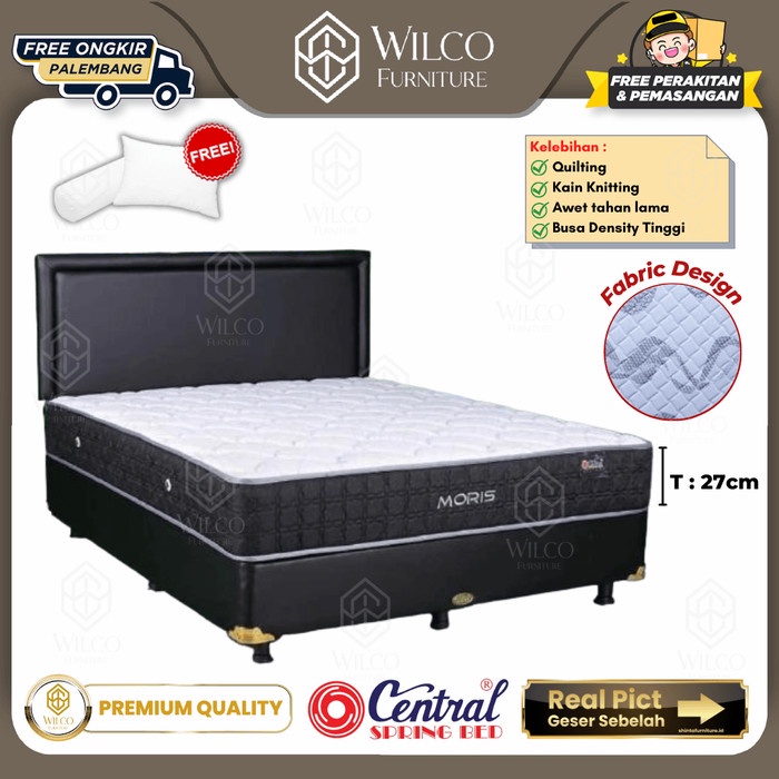 Kasur Springbed Moris Central Foam / Matras Tidur Central Premium - Matras Aja, 120x200