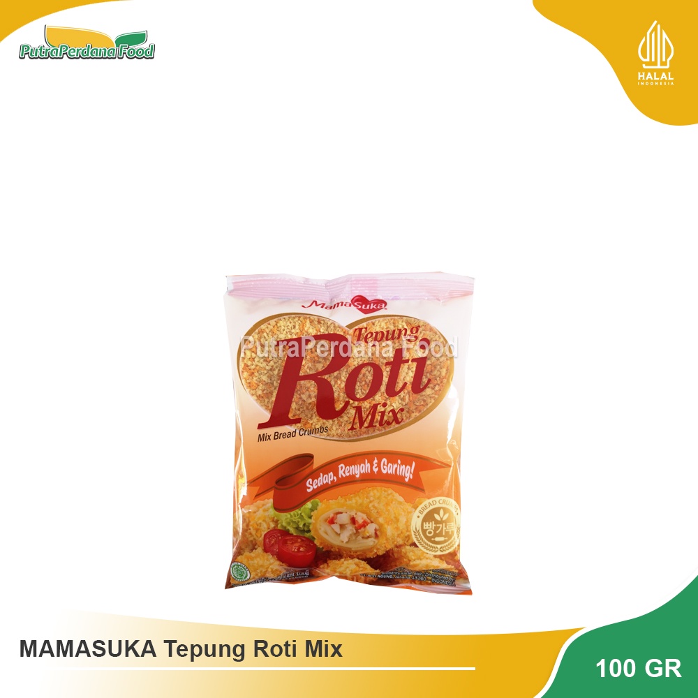 

MAMASUKA Tepung Roti Mix 100gr