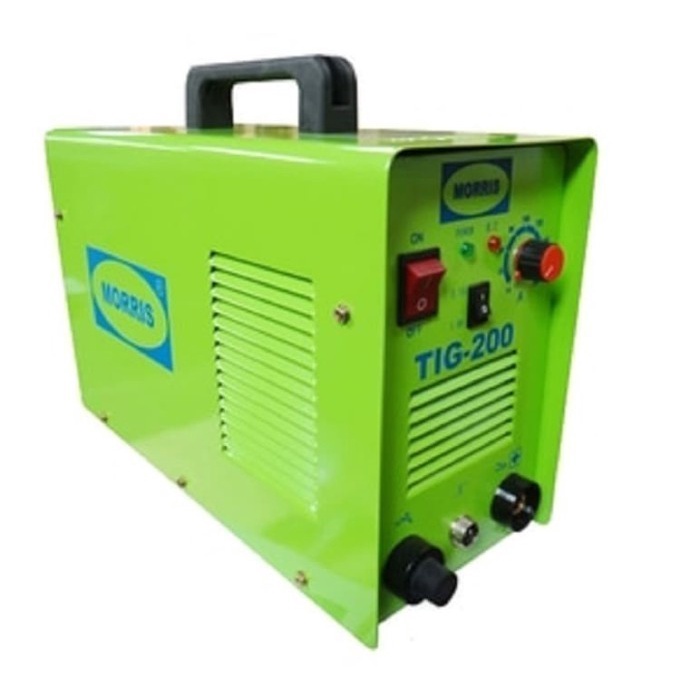 MORRIS Mesin Las inverter welder 200 Ampere TIG 200 / TIG-200 1phase