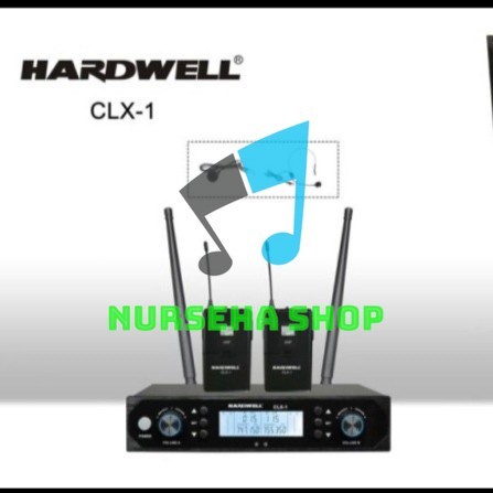 MIC WIRELESS HARDWELL CLX-1 CLIP ON