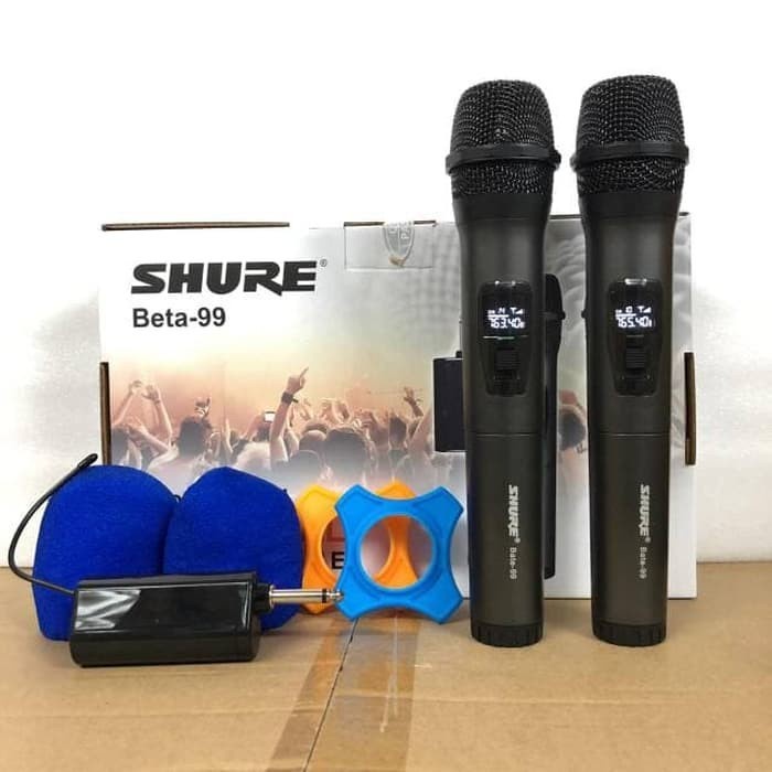 Mic Wireles Shure Beta99