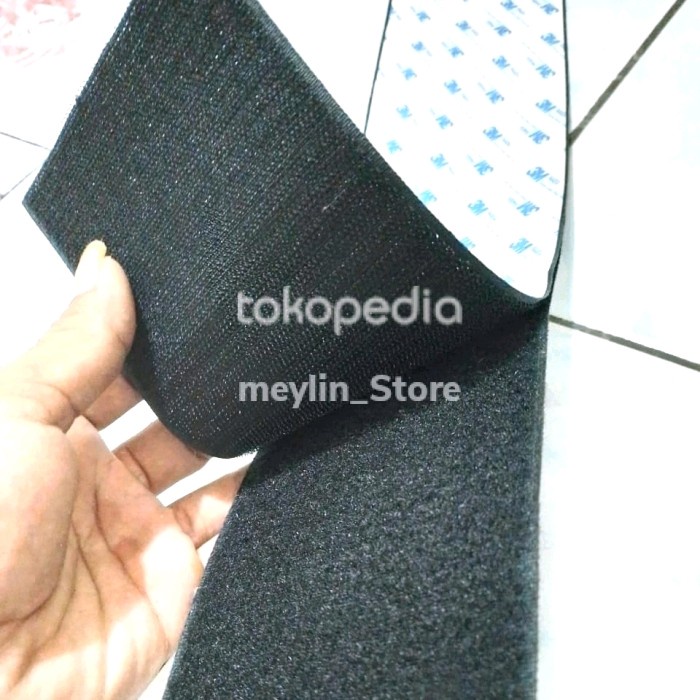 

Velcro 3M Tape 10cm X 1 meter Perekat Adhesive 3M Cord Holder - kasar saja, 5cm x 1/2 meter ORI