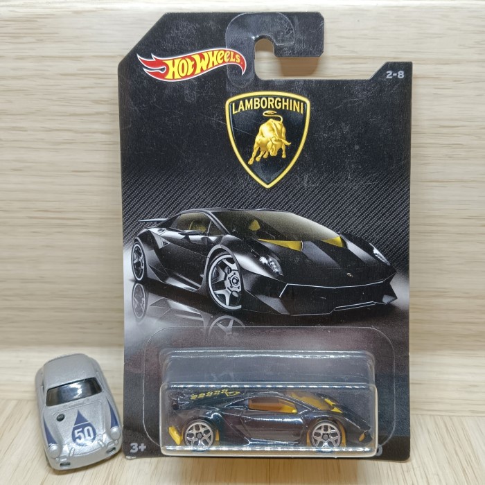 hot wheels lamborghini sesto elemento hitam series SZ27