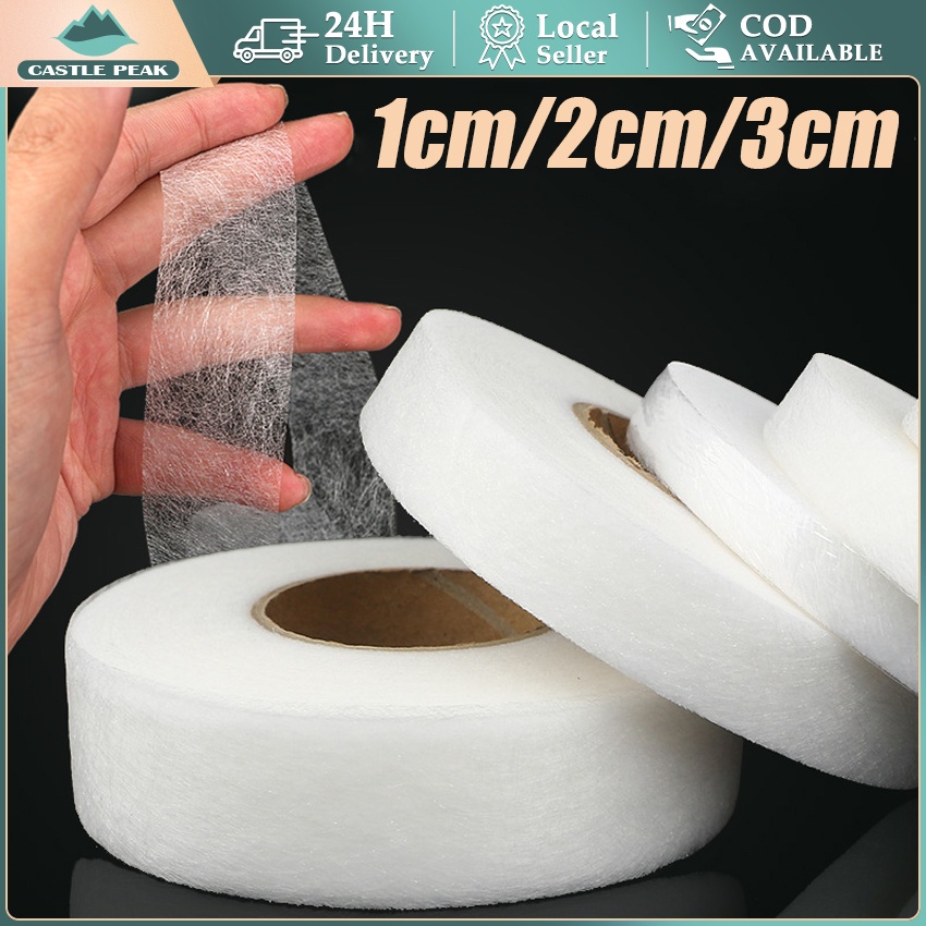 

Lem Som / Stiker Kerah Kerah Anti Kotor / Lem gosok lem sum hemming tape/perekat tektile,bahan