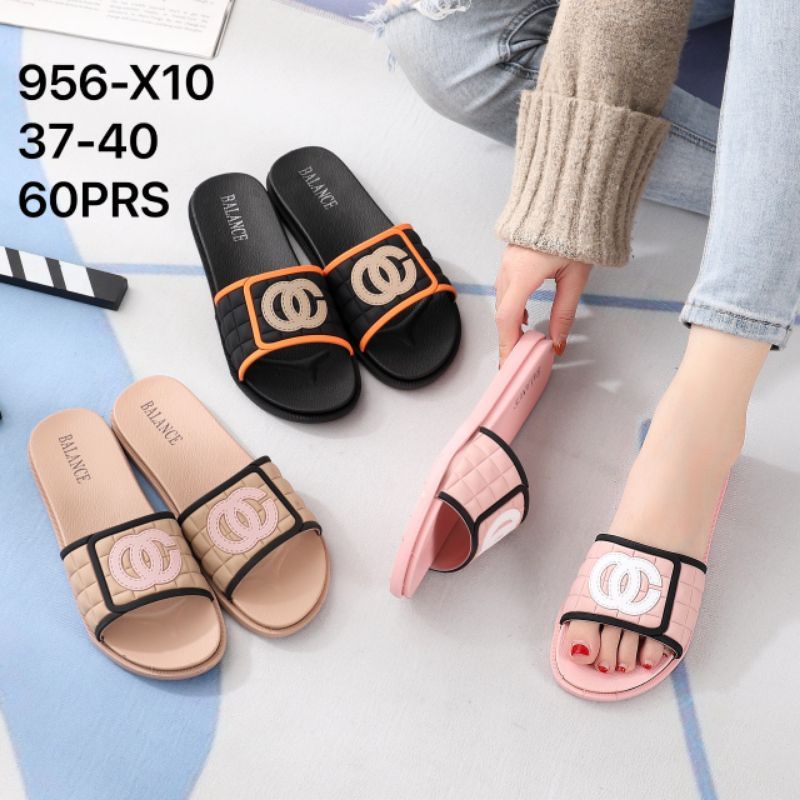 (SANDAL.BALANCE) BALANCE 956-X10 SANDAL JELLY WANITA