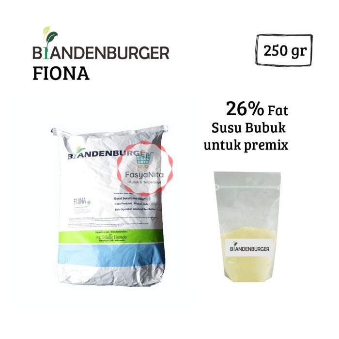 

Susu bubuk Brandenburger Full Cream F10NA [250 gr] - Super - Premium - FasyAnita Mart Denpasar