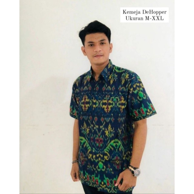 SALE -TERBAIK BAJU KEMEJA ENDEK BALI DEWASA | PAKAIAN ADAT BALI PRIA- 1.2.23