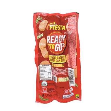 

Fiesta Sosis Ready To Go 65gr