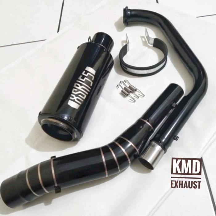 Knalpot Racing Yamaha Xsr155 xsr 155 Fullsystem