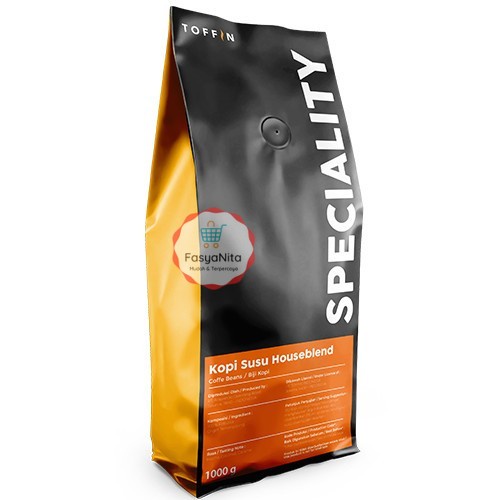 

Toffin Coffee Beans / Biji Kopi (Pouch 1kg) - kopi susu blend - FasyAnita Mart Denpasar