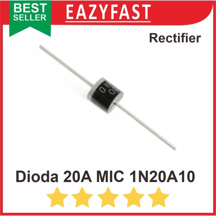 Dioda MIC 20A10 20A 20 A Ampere Diode Rectifier Penyearah Solar Panel