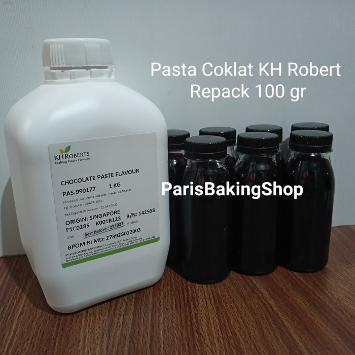 

Promo [ Best Seller ] pasta coklat kh robert 100 ml