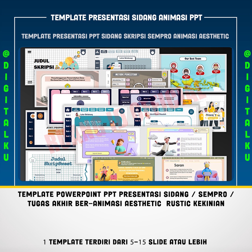 Harga Ppt Template Skripsi Terbaru Mei 2024 Biggo Indonesia 3933