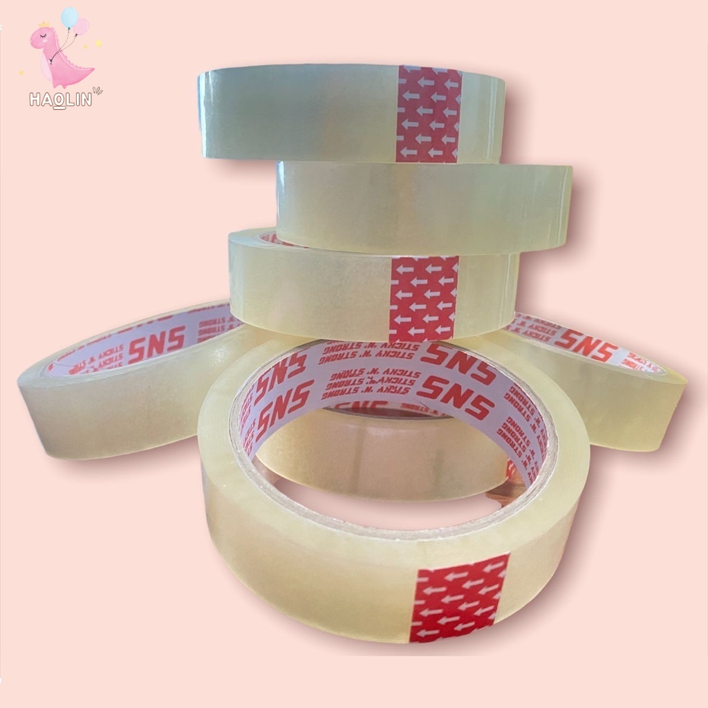 

LAKBAN ISOLASI BENING 1 INCH (24mm) x 72 Yard -HL