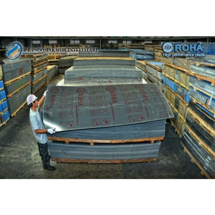 PVC SHEET ROHA 3MM