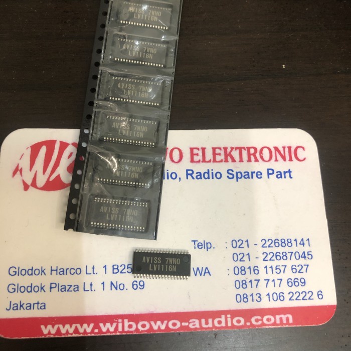 LV1116 SMD CHIP ASLI LV1116N LV1116SMD WB27