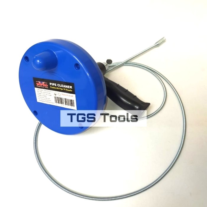 Drain Pembersih Saluran Pipa Mampet PIPE CLEANER 4 METER 6 MM -  WIPRO