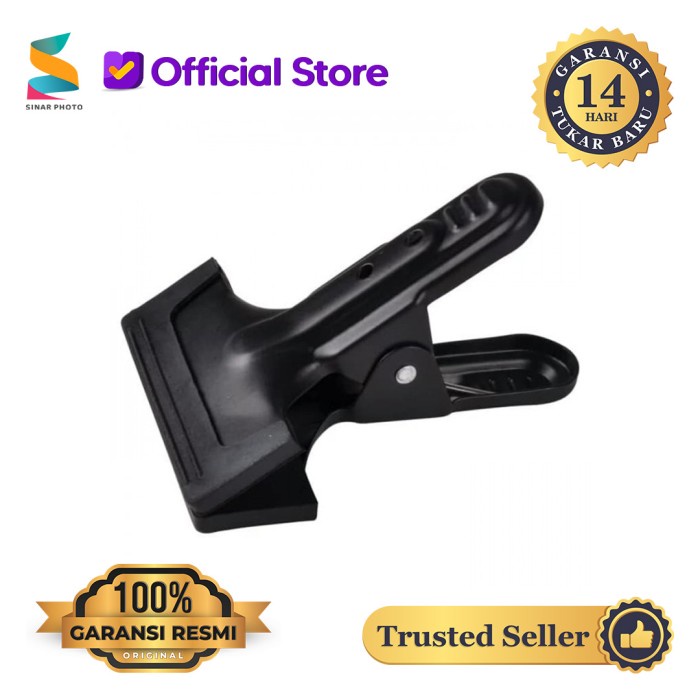 Claim Background Penjepit Background Strong - IPM Background Clamp
