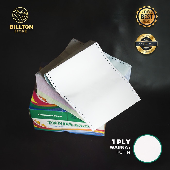 

Continuous Form [ 500 - 2000 SET ] Ukr. 9,5"x11" ( 1-5 PLY FULL ) - 1 PLY