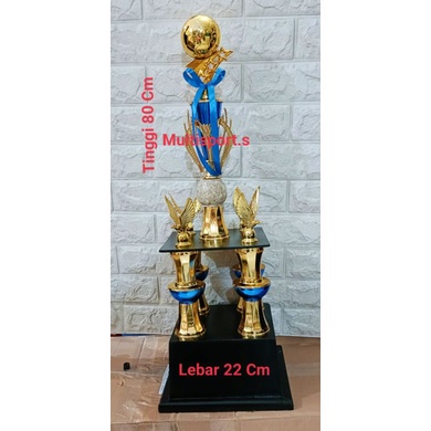 PIALA KAKI 4 MANGKOK BOLA BULUTANGKIS FUTSAL TENIS MEJA VOLLY