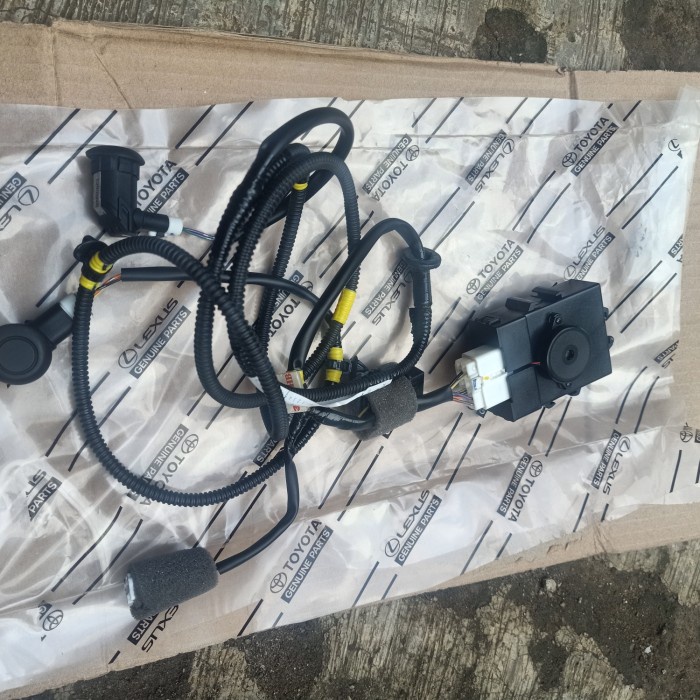 sensor parkir swetc parkir Avanza Xenia  komplit