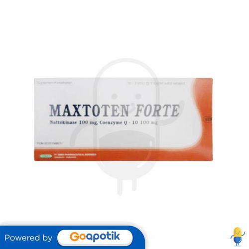 Maxtoten Forte Box 30 Kaplet