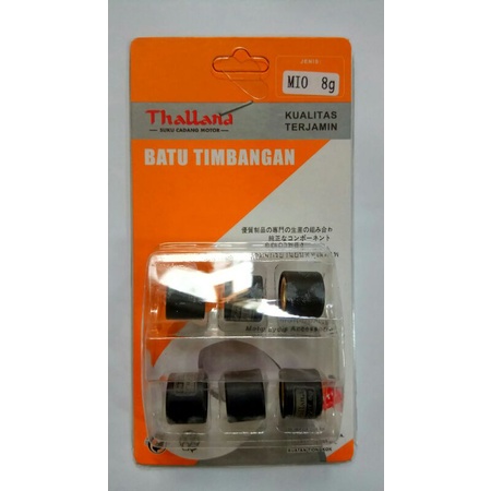 ROLLER YAMAHA MIO 8 GRAM