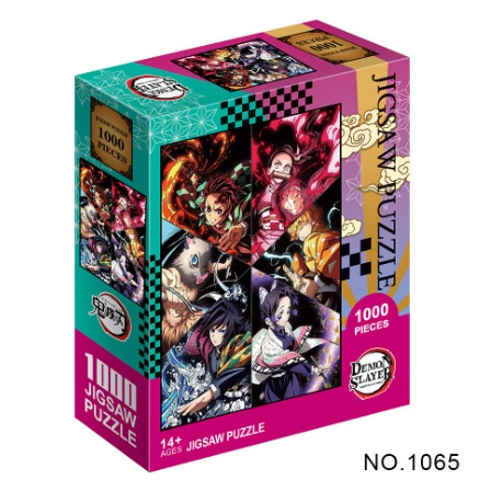 Puzzle Jigsaw Anime 500 & 1000 Pcs Puzzle Jigsaw Ukuran Besar onepi - Pain 500