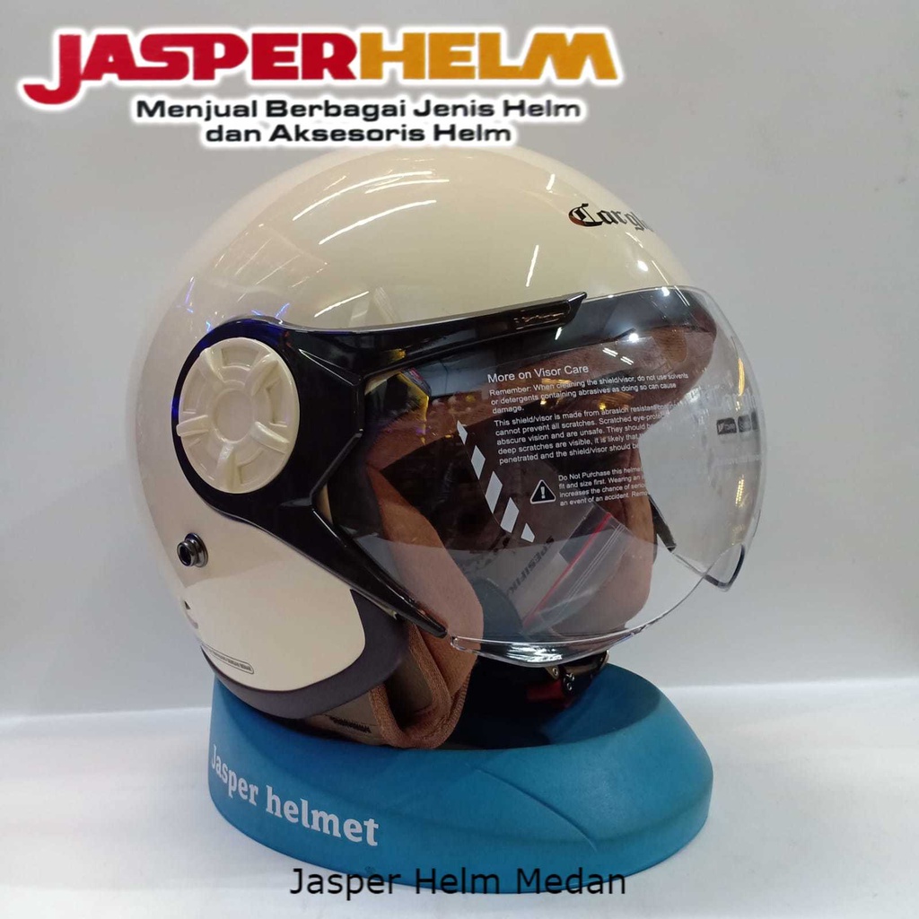 JASPER HELM MEDAN - HELM RETRO CHARGLOSS CREAM YRH