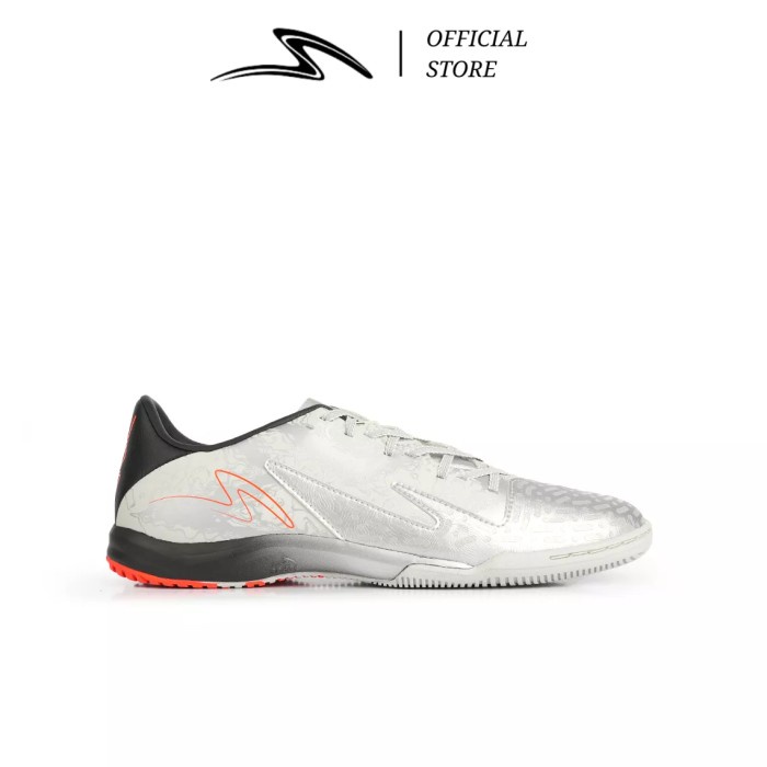 Specs Sepatu Futsal Reacto Blitz 2 Evanmovic Pro In SPE402364 - Silver RedBlack, 38