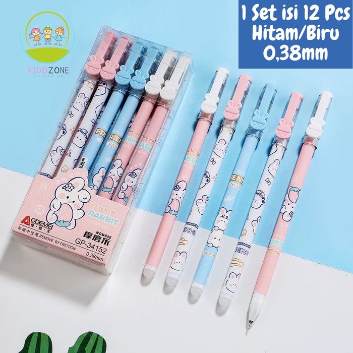 

Pulpen Pena Bolpoin Gel Bisa Di Hapus Odemei Karakter Lucu ST0015 - MOTIF J0,35mm