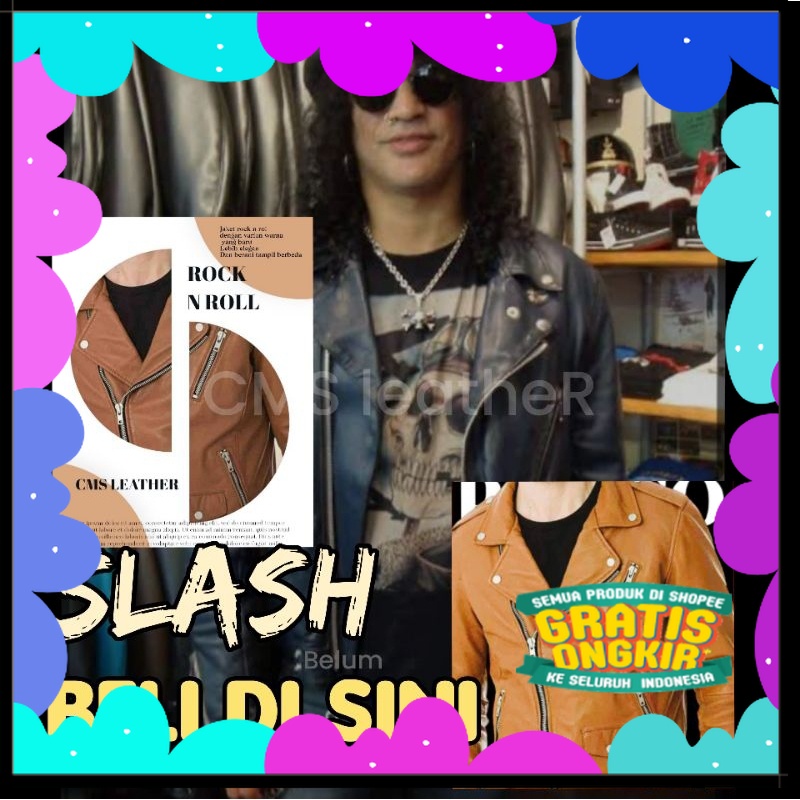 jaket kulit bandung/ Underground