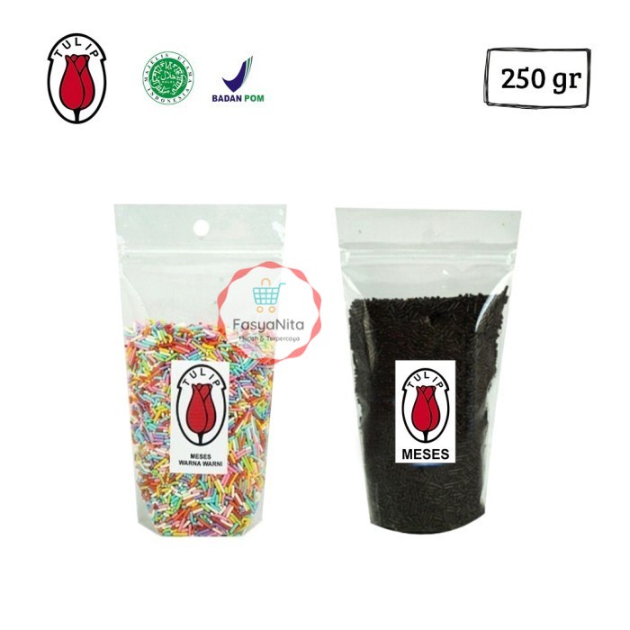 

Meses Tulip Asli Cokelat/ Warna Warni [250 gr] - Mix Warna - Mix Warna - FasyAnita Mart Denpasar