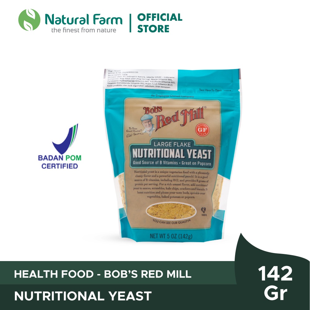 

Bob's Red Mill Nutritional Yeast 5 Oz