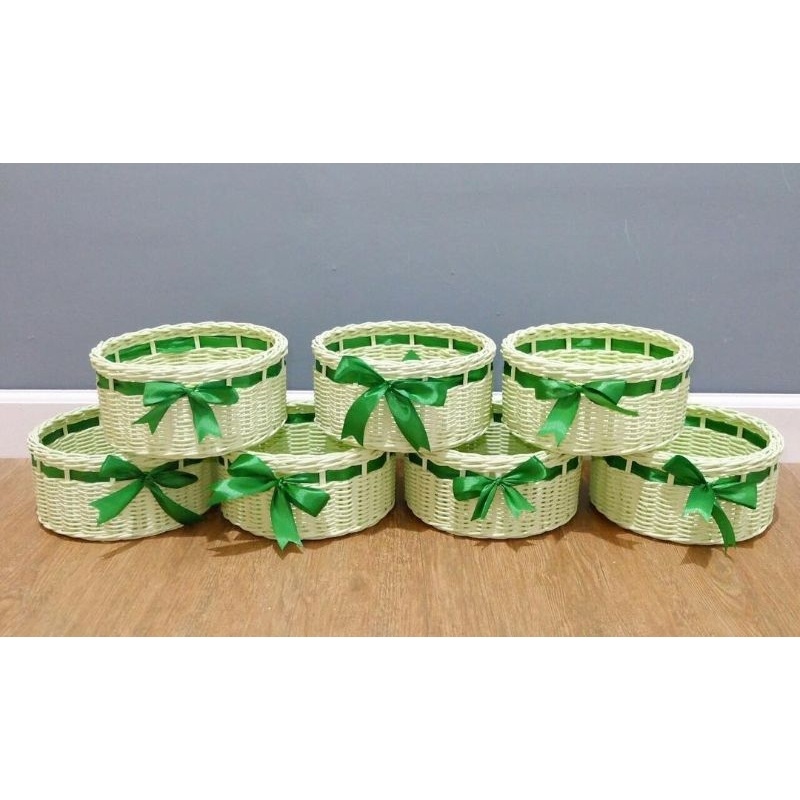 

bulat pita rotan d 20cm free pita/ keranjang lebaran / hampers lebaran/parsel lebaran Best Seller