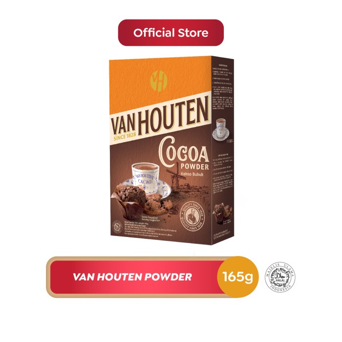 

Promo Termurah [ Best Seller ] Van houten Cocoa Powder 165 g