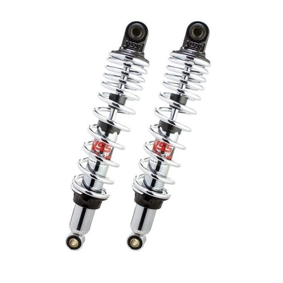 Skok Motor Merk YSS Tipe Top Up Top Prime Ukuran 360 mm Warna Chrome