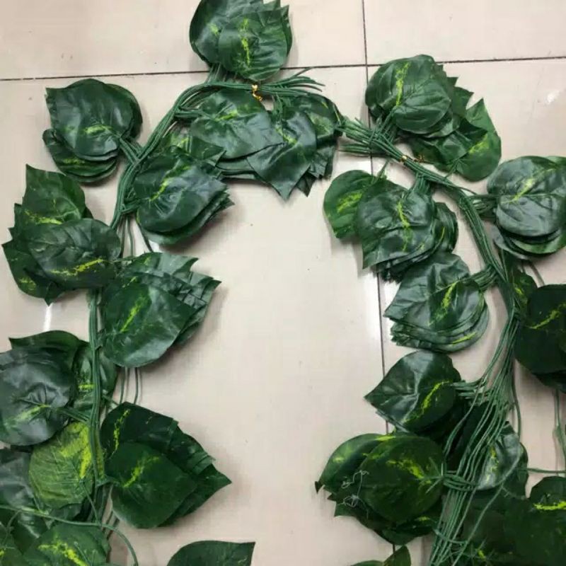 daun rambat artificial -daun rambat plastik- daun rambat- daun juntai artificial-daun juntai plastik