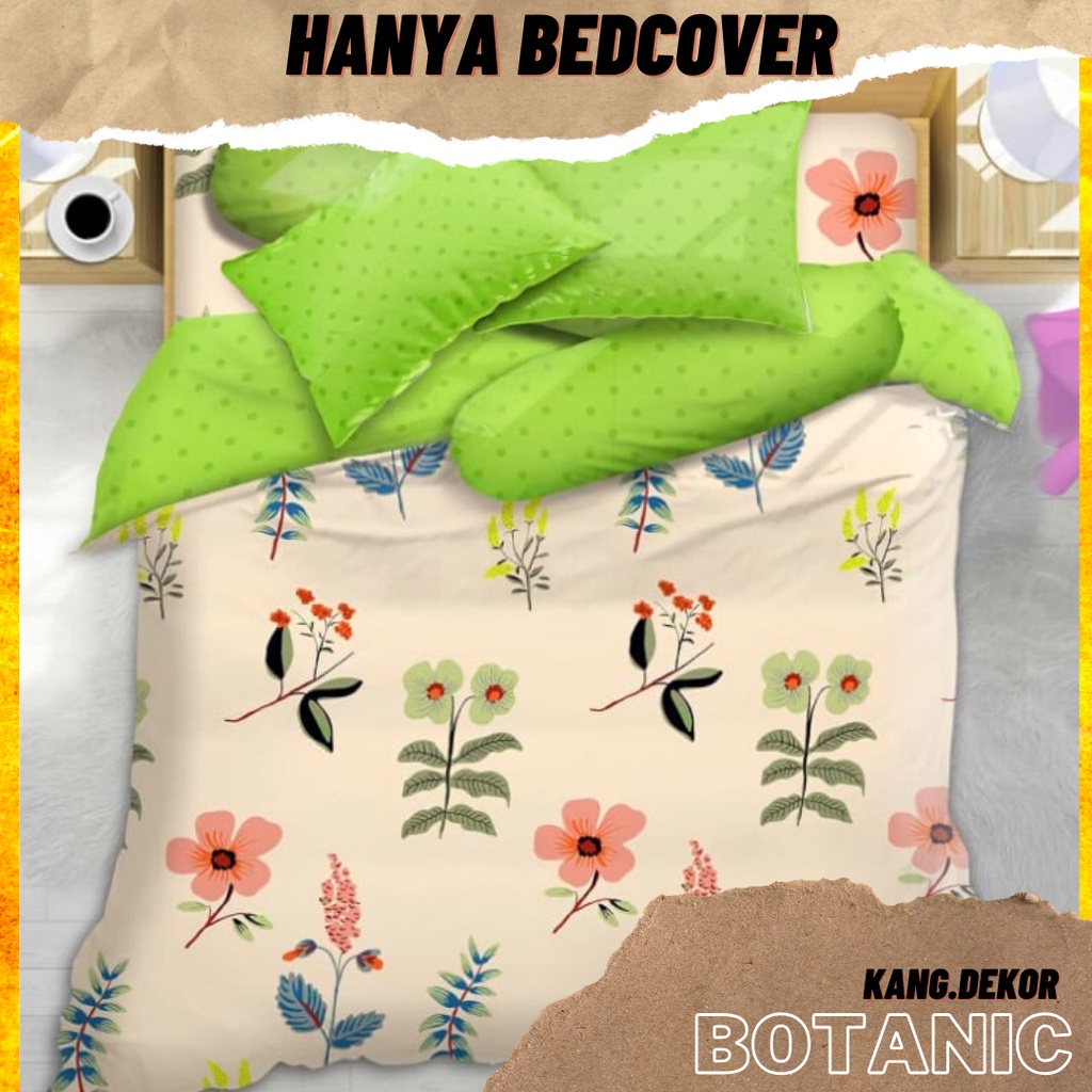 COMFORTER BED COVER MY LOVE BOTANIC KING QUEEN 160X200 BEDCOVER SET MYLOVE NO 1 2 MURAH NO 1 2 3