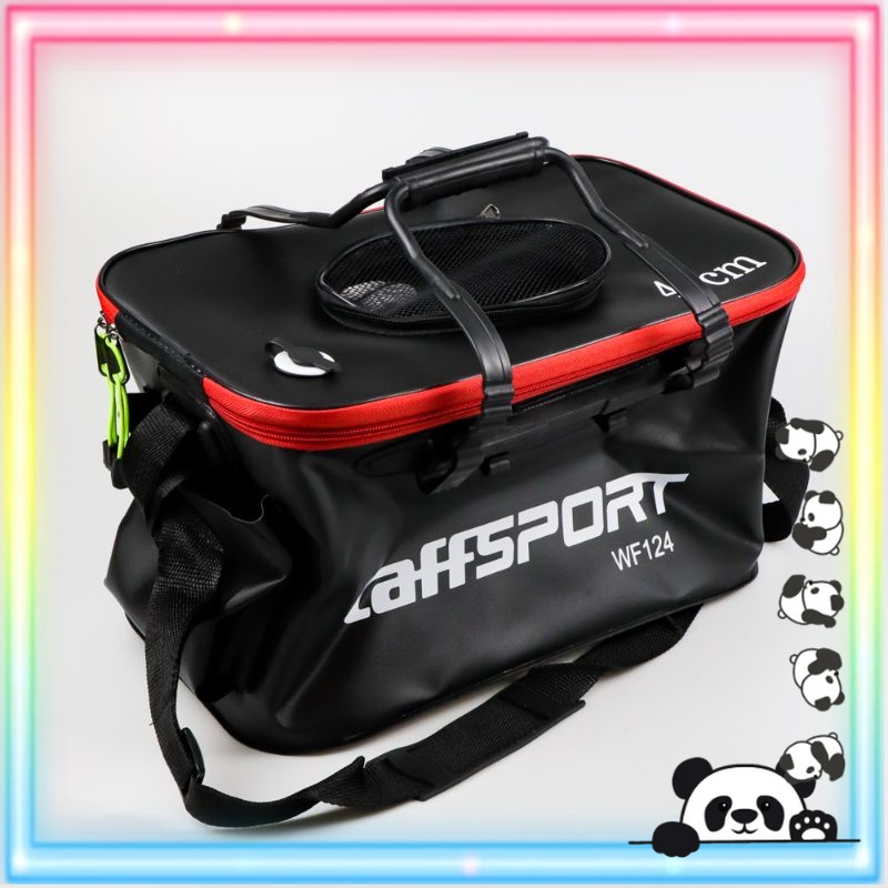 Tas Pancing Tempat Untuk Udang Tas Mancing Perlengkapan Memancing / Tempat Umpan Ikan Hidup