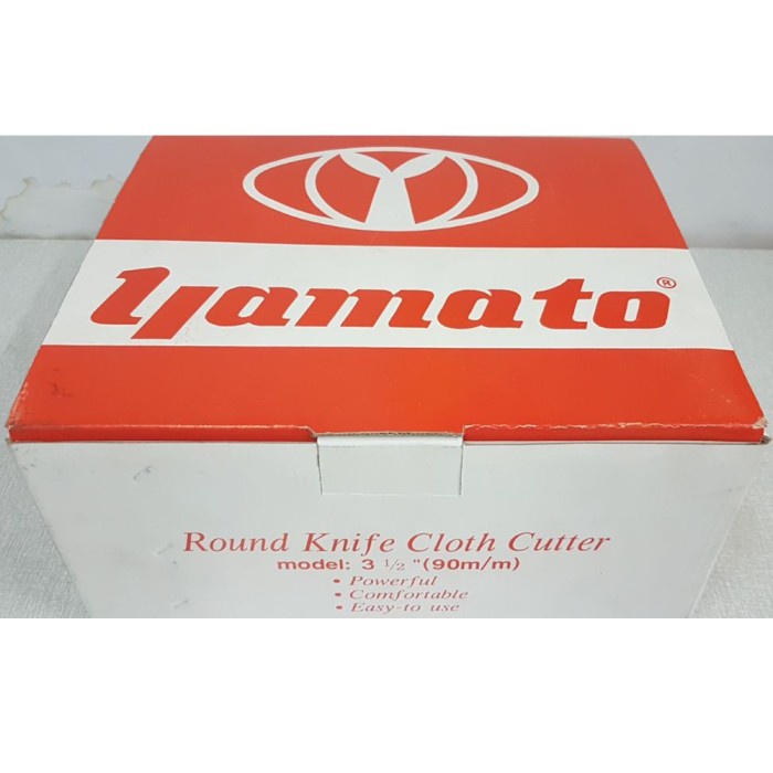 Yamato T2 Mesin Potong Kain Yamato T2 3 1/5"