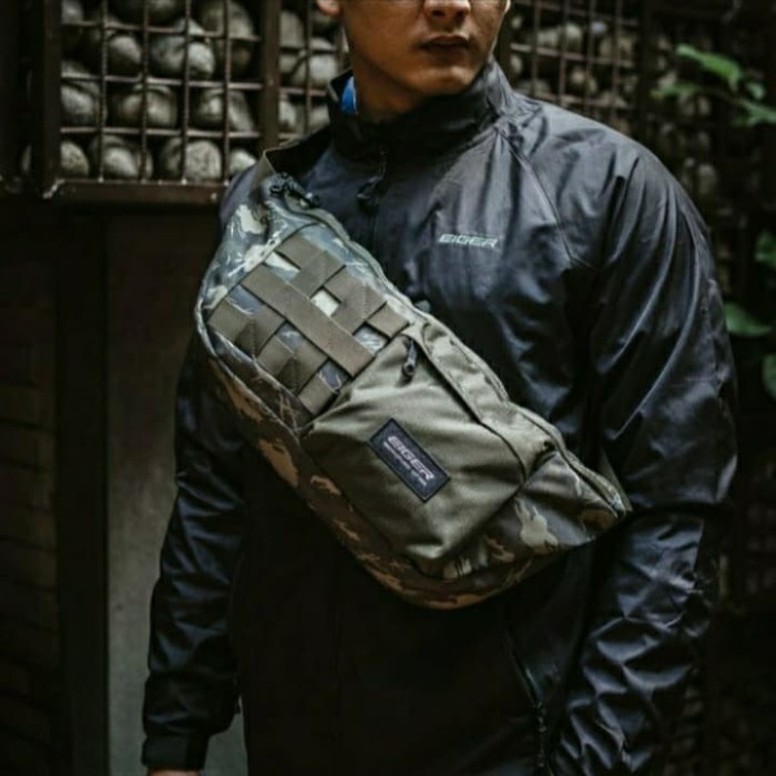 Waistbag Eiger Forerunner 8L Tas Pinggang Tas selempang eiger original