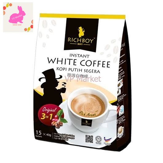 

Richboy Instan White Coffee 3in1 15 x 40gr Impor Malaysia