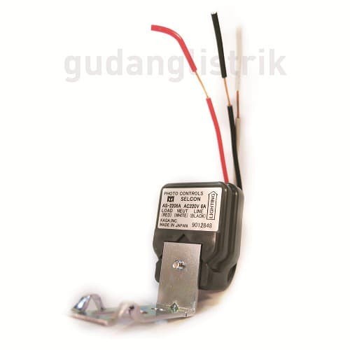 PHOTOCELL 6A SENSOR CAHAYA SELCON