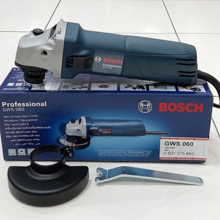 MESIN GERINDA TANGAN BOSCH 4" GWS060 GWS 060