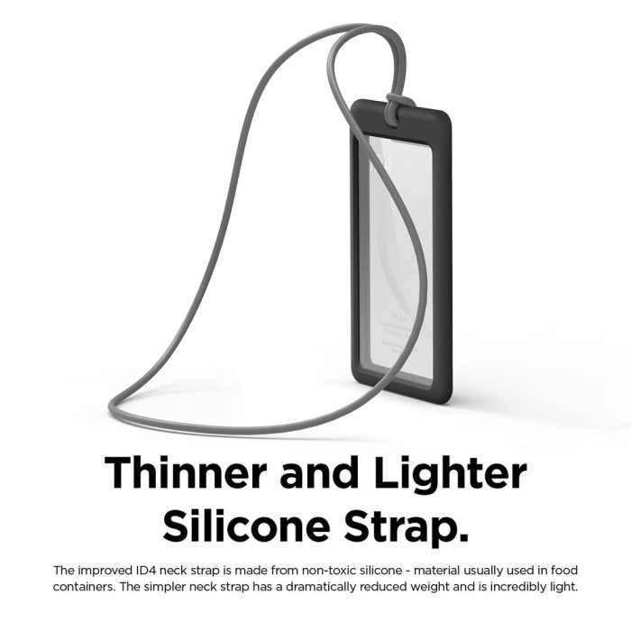 

Name Tag Elago iD4 iD Card Holder Badge Strap Kartu Kerja Kantor ATM - Jean Indigo