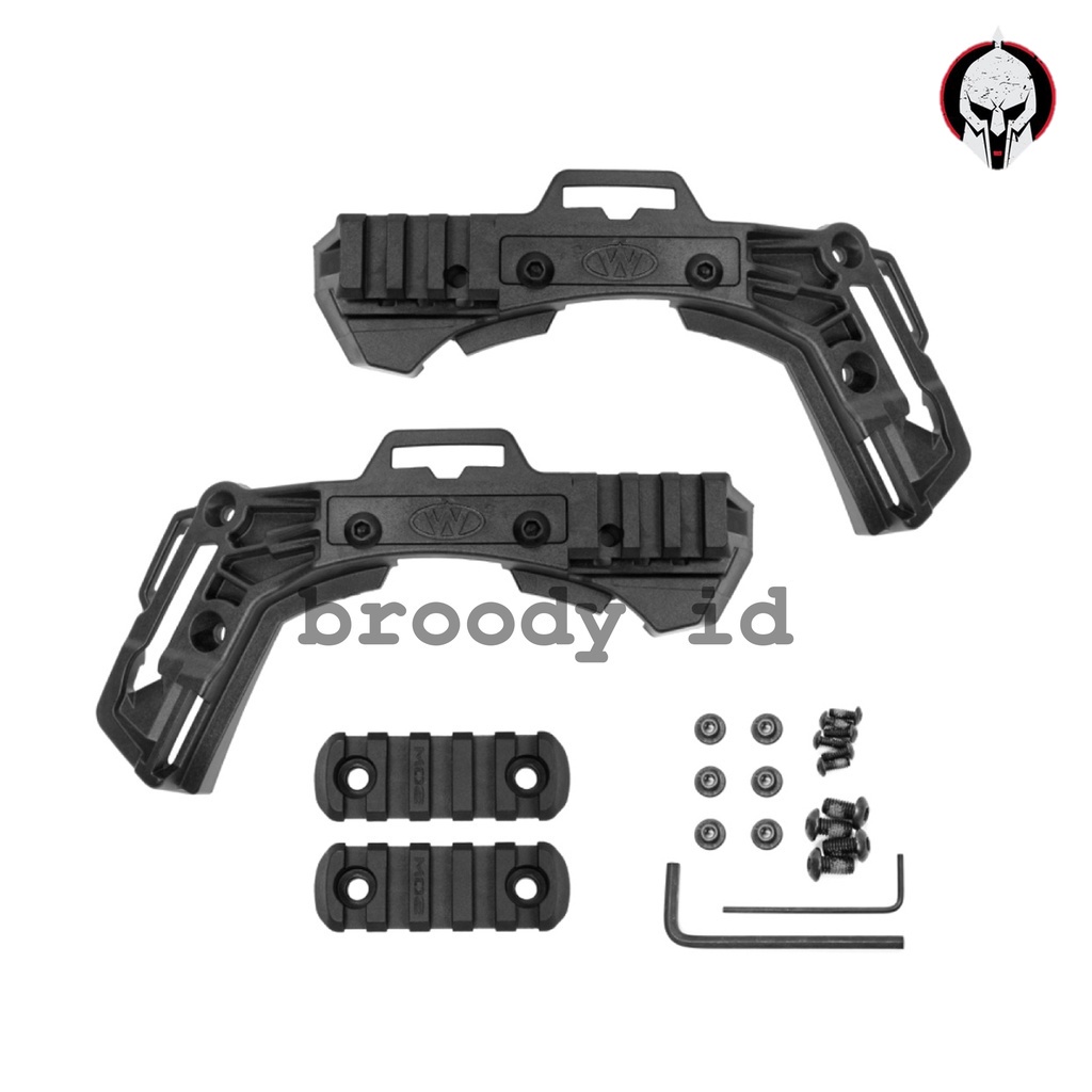 Rail Helm Exfil Wendy FMA Tactical