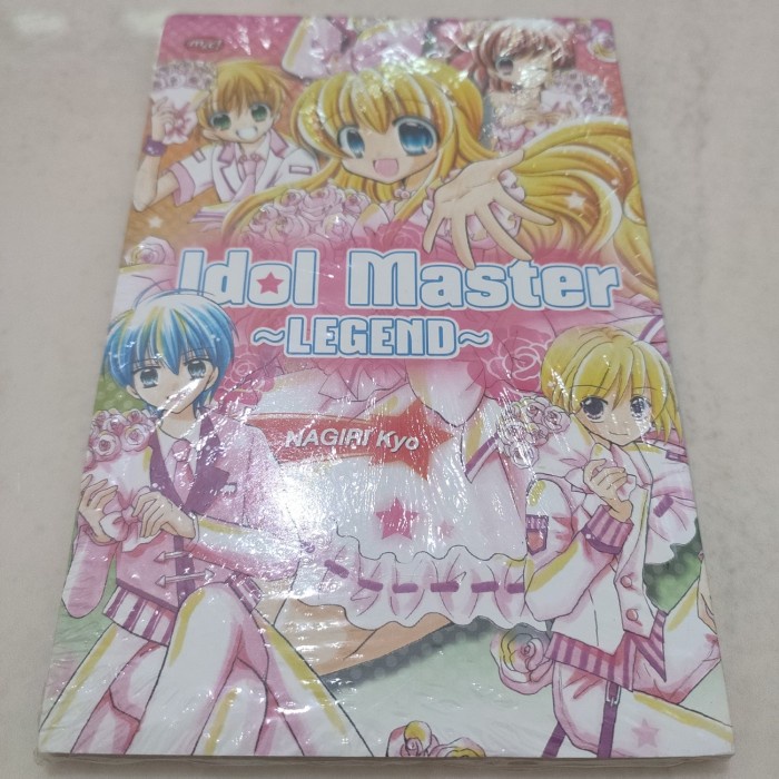 komik OS idol master legend