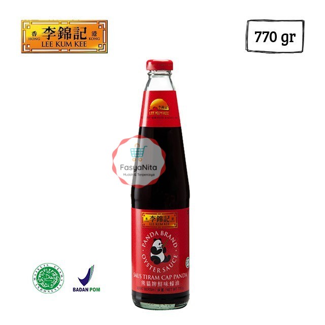 

Lee Kum Kee Oyster Sauce Panda Brand 770gr [Sauce/saus Tiram] - FasyAnita Mart Denpasar