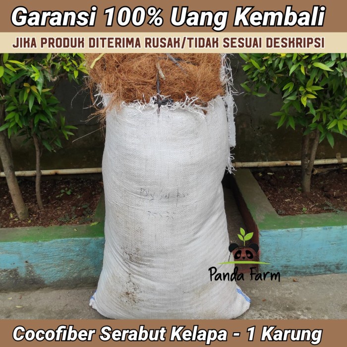agodacollection87_mall -Promo Best Seller Cocofiber Serabut Kelapa 1 Karung
